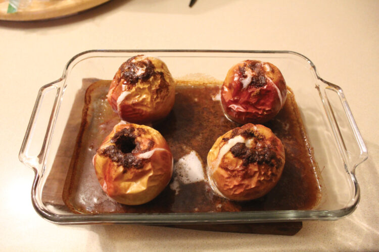 Easy Baked Apple Recipe